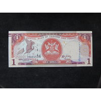Тринидад и Тобаго 1 доллар 2006г.UNC