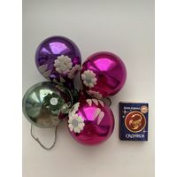 Елочные игрушки.