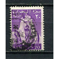 Бахрейн - 1964 - Иса ибн Салман Аль Халифа 20NP - [Mi.140] - 1 марка. Гашеная.  (Лот 23Gu)-T4P3