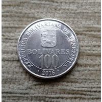 Werty71 Венесуэла 100 боливаров 2016