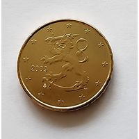 Финляндия 10 евроцентов, 2009 UNC