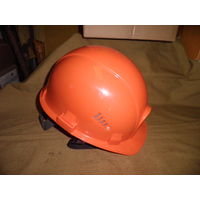 Каска строительная защитная.Новая.