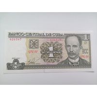 Куба 1 UNC c рубля