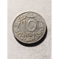 Испания 10 сентим 1959