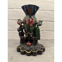 Ваза Фантазийная. Очень красивая!.   Распродажа коллекции!!!