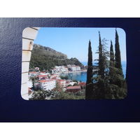 Календарик 2005 г.  Сладкий Лео.  Бухта.