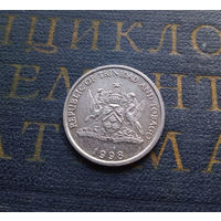 25 центов 1998 Тринидад и Тобаго #01