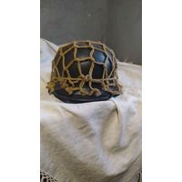 Шлем м 40 верх варен есть не ровности, но на полку в самый раз где варен там есть шпакля