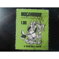 Мозамбик,  1976. Международный женский день. Полевой работник