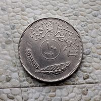 100 филсов 1975 года Ирак. Республика Ирак. Единственная на аукционе!