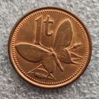 Папуа - Новая Гвинея 1 тойя  2004 г.