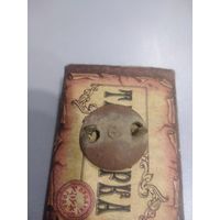 Гайка на царский знак. РИ. Находка