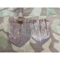 Лопатка саперная складная + донор. Германия WW2
