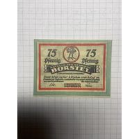 75 пфенингов (нотгельды) г. Германия.-1412