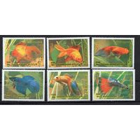 Иран 2004. Рыбы 6 марок (2948)