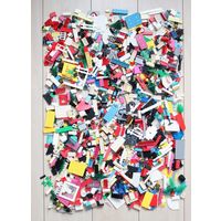 Конструкторы аналог Лего Lego 2,2кг+ 22 инструкции