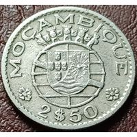 Мозамбик 2.5 эскудо, 1965    ( 2-3-3 )