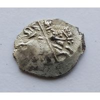 Федор Иванович 1584-1598 гг. Копейка. Псковский денежный двор. (23)