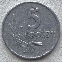Польша 5 грошей 1970 г.