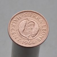 Сьерра Леоне 1/2 цента 1964