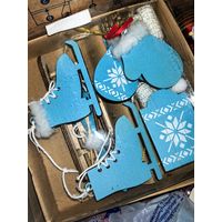 Набор украшений на новогоднюю ёлку