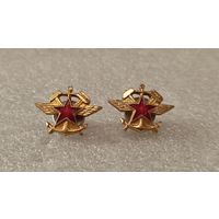 Петлица эмблемы ЖДВ СССР, 200 лотов с 1 рубля,5 дней!