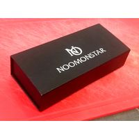 Коробка Подарочная * с Крышкой * на Магните * NOOMONSTAR * Мелованный Картон