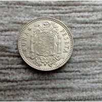 Werty71 Испания 1 песета 1975 1980