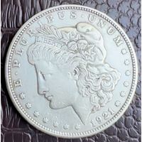 Доллар Моргана 1921 год. Состояние. С 1 р. без МЦ