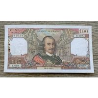 Werty71 Франция 100 франков 1975 банкнота Пьер Корнель