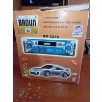 Автомобильная магнитола  BROUN BR - 3342 , в идеале .