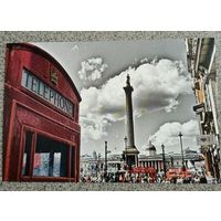 Открытка Лондон чистая