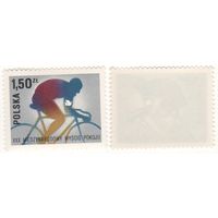 Польша 1977.05.06 (Mi)PL2503 30-ая международная велогонка 1,50zl (ч) (a1-12 ТОРГ/ВАША ЦЕНА
