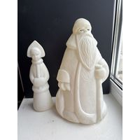 Фигурки Дед Мороз и снегурочка СССР