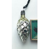 Ёлочная игрушка. Шишка. Э-67.