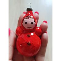 Ёлочная игрушка,  неваляшка