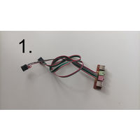 Передние панели USB+Audio на корпуса