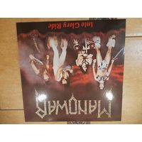 MANOWAR "INTO GLORY RIDE" 1982/?  reissue LP E.U. MUSIC FOR NATIONS MFN6 - -  MINT