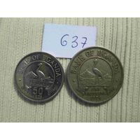 Монеты Уганды