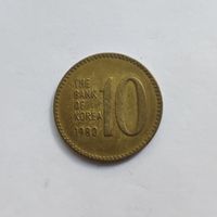 Южная Корея 10 вон 1980 г.