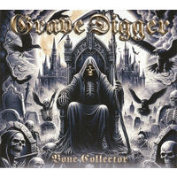 GRAVE DIGGER - "BONE COLLECTOR" CD  2025