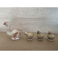 ГУСЫНЯ С ГУСЯТАМИ.