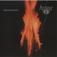 CD "Accept – Restless And Wild" (реплика)