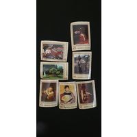 СССР живопись 7шт 1973г