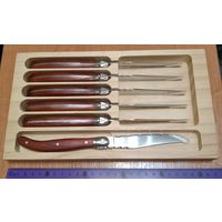 Набор 6 шт. Ножи Лайоль (Forge de Laguiole), Франция