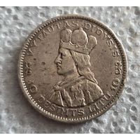 Литва 10 лит 1936