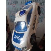 Машинка Милиция ДПС ГАИ Минск инерционная