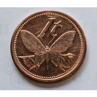 Папуа Новая Гвинея. 1 тойя 2004 года.