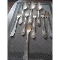 Шикарный мельхиор из СССР.