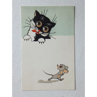 Открытка БССР   1967   9х15 см